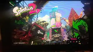 Splatoon 2, getting ready for the eggfest (haha splatfest)