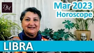 Libra March 2023 - Audio Pod - Resetting The Cosmic Cycle