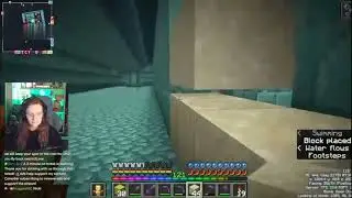 Minecraft Underwater Adventure  Sponge Collecting and Coral Farm!
