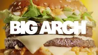 &Egrave; arrivato Big Arch&reg;  per quando la voglia di Mc si fa davvero big.