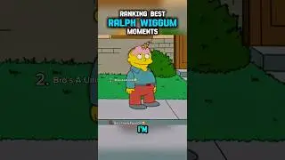 Ralph Wiggum Best Moments 😭           #shorts