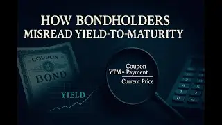 Yield-to-Maturity vs. Current Yield-What's The Difference