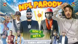 NPL PARODY 🏏| GEN Z VS NETA 😲| Cricket Match 🔥🔥| FUNNY REACTION VIDEO 😂🤣| @Ganesh_GD