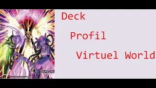 YU GI OH Deck profil Virtual World   Brave Token #Yugioh