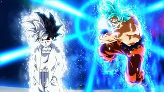 Ultra Vegito OST - New Full Seraphim Goku/Divine Yamoshi Theme (Vs Light)