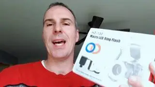 DSLR Ring Flash Light Review and Unboxing HD-130