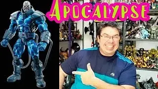 Apocalypse BAF Marvel Legends Series Rese&ntilde;a Revisi&oacute;n Review sergio guerrero el coleccionista