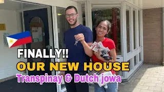 🇳🇱🇵🇭FINALLY WE GOT OUR NEW APARTMENT | May sarili na kaming bahay sa Netherlands | PART 1
