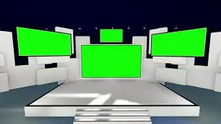 Virtual Stage Free Background Video Green Screen, Best Green Screen Effects 006