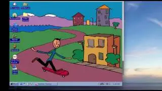 Microsoft Plus! 98 Build 1700 on Windows 98