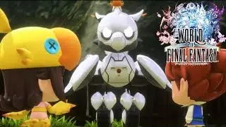 World of Final Fantasy - Side Story Ep. 10: More Chocolatte and Bartz