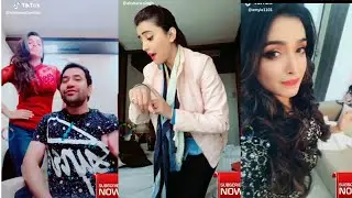 Bhojpuri Superstars Dinesh Lal Yadav Nirahua and Amrapali Dubey Best Tik Tok Videos.