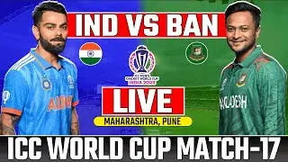 🔴 LIVE | India vs bangladesh Live | Ind vs ban Live Match Today | World cup 2023 Live Match