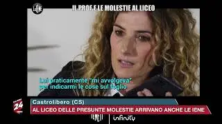 Castrolibero (CS): Al Liceo delle Presunte Molestie Arrivano le Iene