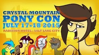 Crystal Mountain Pony Con 2015 (MLP) Cartoon Promo 2