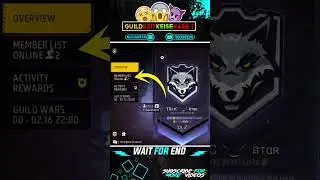 HOW TO LEAVE GUILD ?? 🤔 | FULL PROCESS TO LEAVE GUILD | how to leave guild in ff |  #freefire