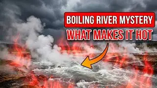 The Hottest River On Earth Boils Fish Alive