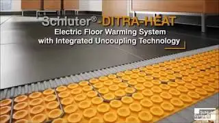 Schluter Heated Floor Problems