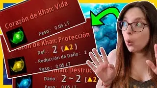✅ CORAZÓN de KHAN ASEGURADO (Vida, Protección y Destrucción) - Guía 2024