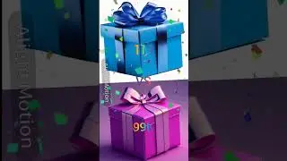 🎁#choose your gift box pink vs blue challenge #🎁