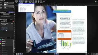 Collaboration and Online Proofing Software with Multi-Mark Annotations in Vproof API 3