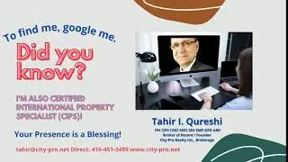 Did You Know? I'M Certified International Property Specialist (CIPS)