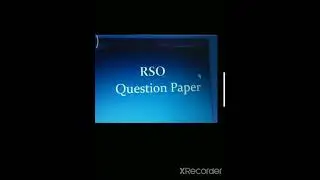 RSO Questions List 2