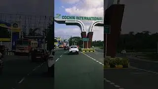 world first solar panel se chalne wala airport cochin airport