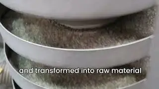 Polystyrene recycling process