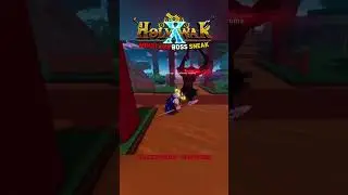Minotaur Boss in Holy War X #roblox #holywar #holywarx #robloxfyp #fyp #anime #game #rellseas