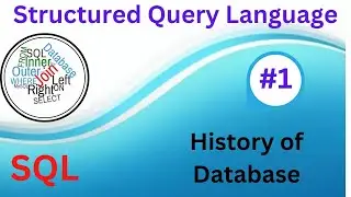 Structured Query Language | Database history | SQL | Oracle | Tutorial 1 | Tamil