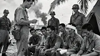 Japanese POWs Expected Execution &mdash; Instead Americans Gave Them Medical Care And Hot Meals