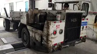 Ningxia Yangchangwan No.2 Coal Mine Transport Vehicle Inspection Line