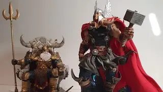 Iron Studios Thor Unleashed Review Unboxing Marvel Comics 1/10 Statue