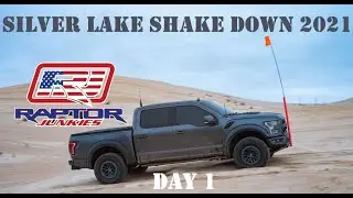 Throwback Thursday! The 𝔽𝕀ℝ𝕊𝕋 𝔼𝕍𝔼ℝ Raptor Junkies' Silver Lake Shake Down in the F-150 Raptor!