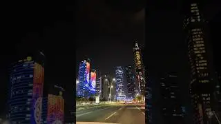 Центр города &mdash; Доха, Катар #путешествия #любовь #youtubeshorts #доха #дохакатар
