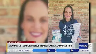 Mobile woman first in Alabama listed for uterus transplant, awaiting surgery at UAB