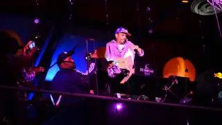 Big Sean at Amnesia 