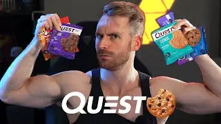 Bodybuilder Ranks Quest Protein Cookies