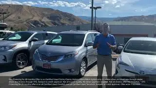 TCUV Special Financing