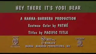 A Hanna-Barbera Production / Released by Barney and Savannah Pictures Film Corporation (1964)