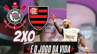 REACT: CORINTHIANS 2X0 FLAMENGO- O PRIMEIRO CAMPEÃO DE 2026 É O CORINTHIANS MERECIDAMENTE 