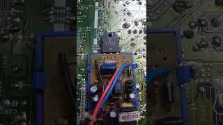 Solusi mengatasi TV psu rusak parah.
