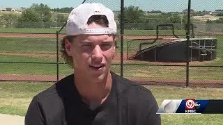 Former Blue Valley West star hopes to hear his name called in the MLB Draft