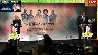 LIVE NNPA Convention 2025 Messenger Awards | Savannah