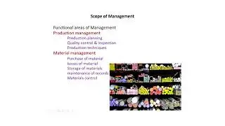 Different layers of management functions (part 2) in tamil