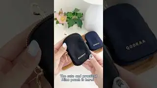 QOOKAA Mina Mini Pouch #Qookaa #MalaysiaBrand #pouch