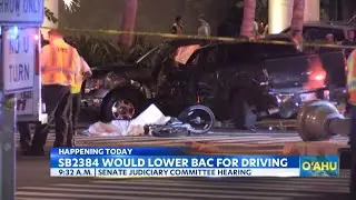 Legislation proposes lowering legal blood alcohol limit for driving