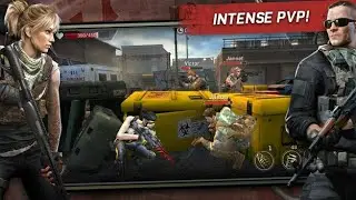 Left To Survive Online PvP Zombie Shooter Trying out PvP mode / Lets go Solo