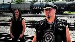 STREETLIGHT CIRCUS - Luc Carl Hair Nation promo 2